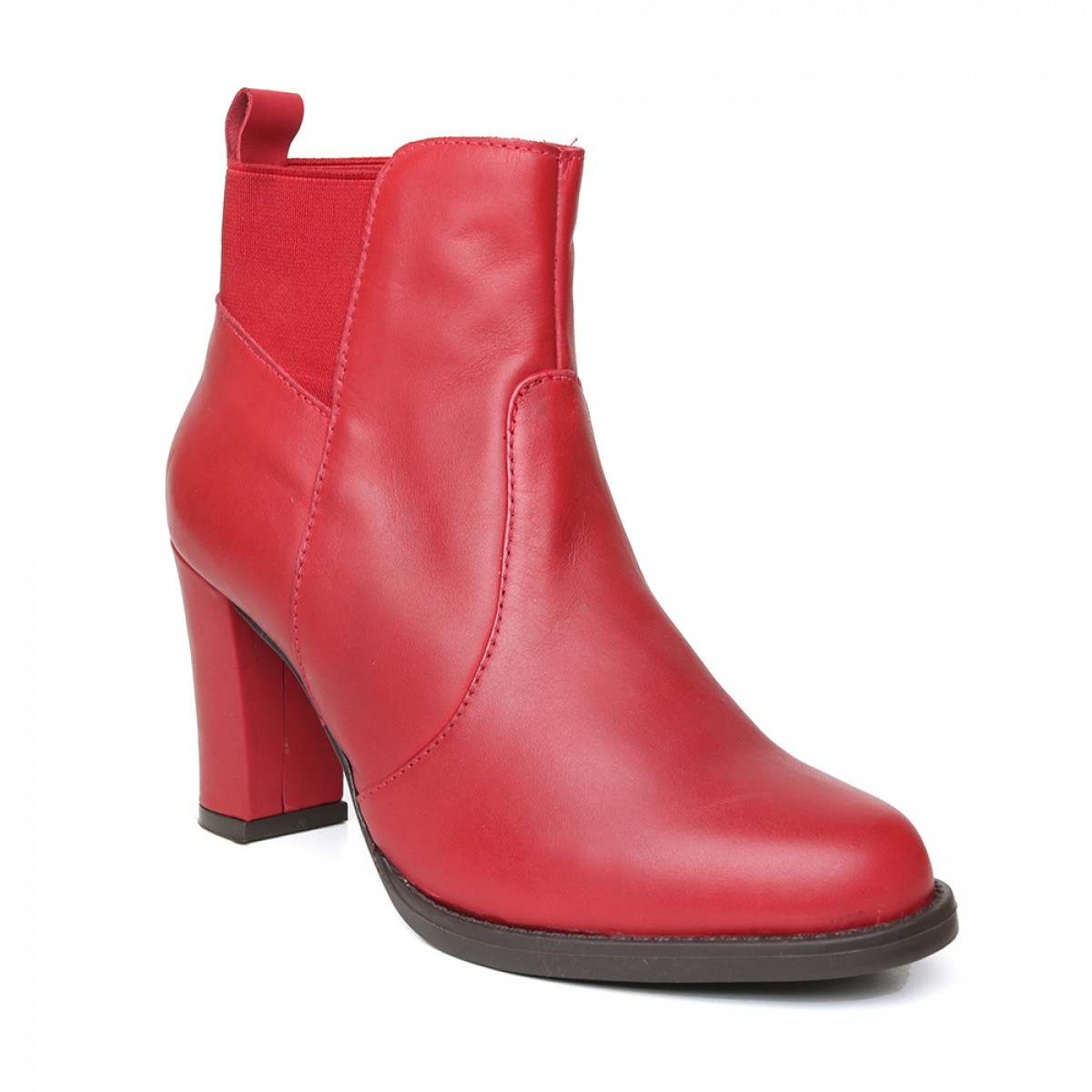 Botas de Couro Refinado