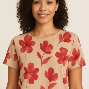 Blusa Estampada Flora