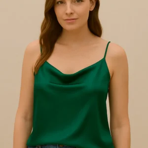 Blusa Satin Lumière