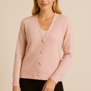 Cardigan Tricot Belle Douceur
