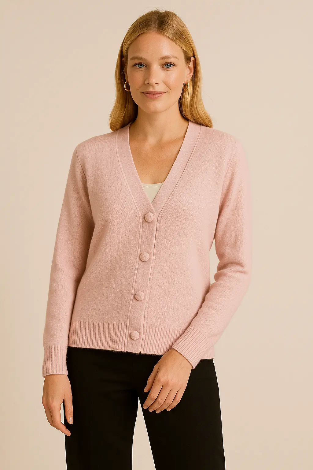 Cardigan Tricot Belle Douceur