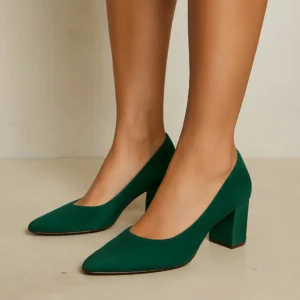 Scarpin Esmeralda Suede